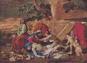 Nicolas Poussin, Beweinung Christi